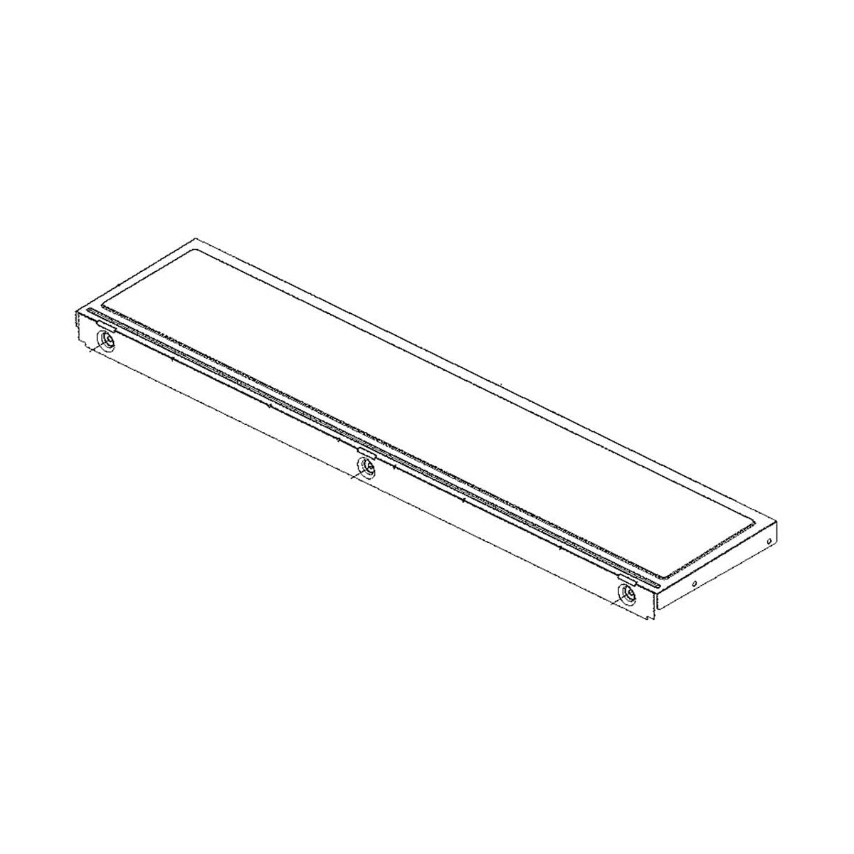 LG Part# AGU74969005 Plate Assembly - Genuine OEM
