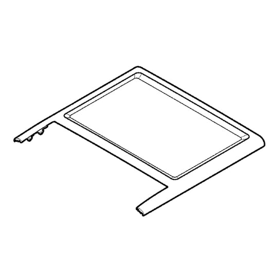 LG Part# AGU75008710 Top Plate Assembly - Genuine OEM