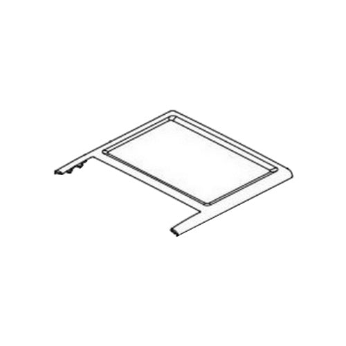 LG Part# AGU75008721 Plate Assembly (Top) - Genuine OEM