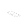 LG Part# AGU75009401 Top Plate Assembly - Genuine OEM