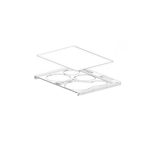 LG Part# AGU75049001 Upper Plate Assembly - Genuine OEM