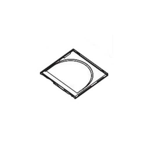 LG Part# AGU75509203 Top Plate Assembly - Genuine OEM
