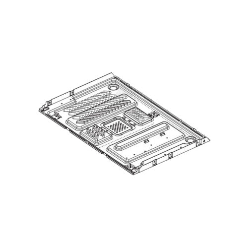 LG Part# AGU75510204 Base Plate Assembly - Genuine OEM