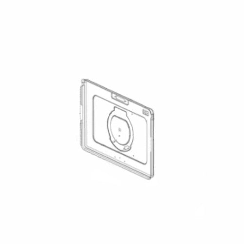 LG Part# AGU76528302 Rear Plate Assembly - Genuine OEM