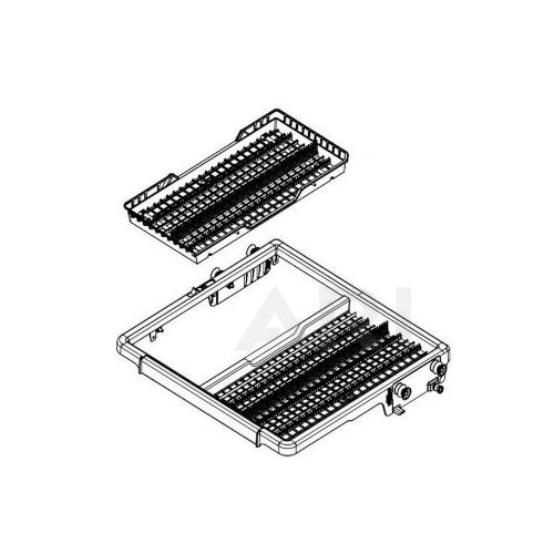 LG Part# AHB73129205 Rack Assembly - Genuine OEM