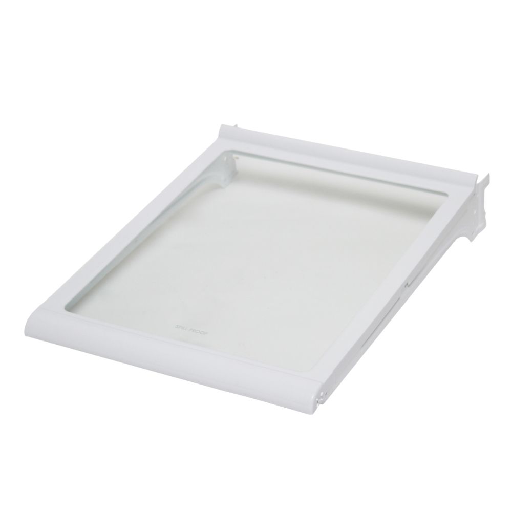 LG Part# AHT72975004 Glass Shelf (White) - Genuine OEM