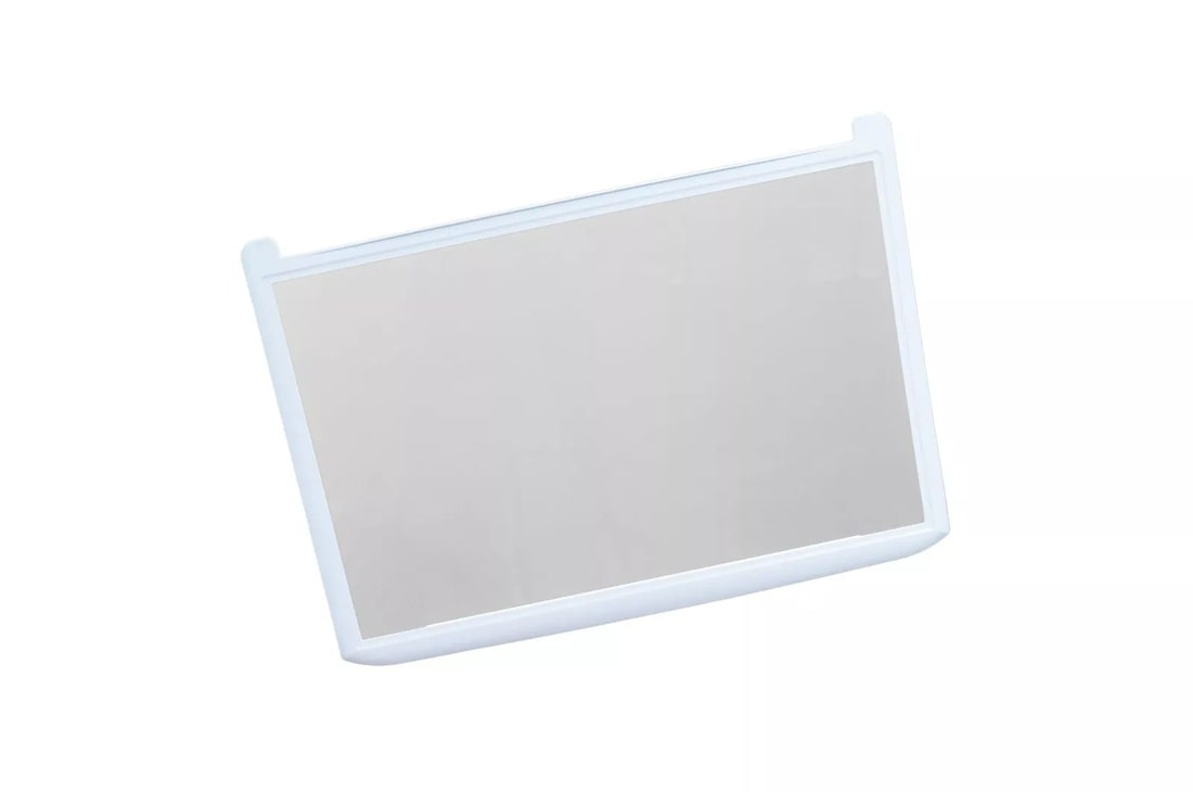 LG LTCS24223W Refrigerator Upper Glass Shelf