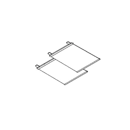 LG Part# AHT74113803 Freezer Shelf Assembly - Genuine OEM