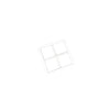 LG Part# AHT74854001 Shelf Assembly - Genuine OEM