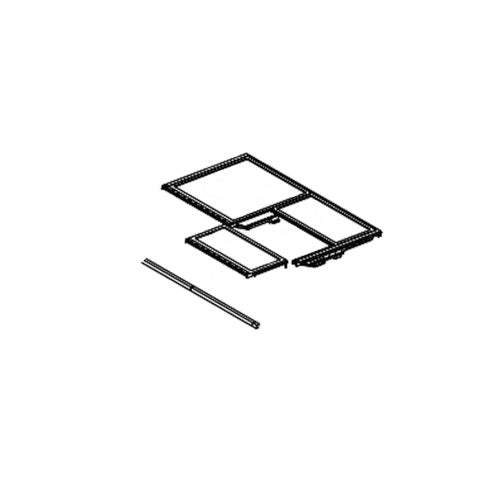LG Part# AHT74854102 Shelf Assembly - Genuine OEM