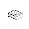 LG Part# AJP73374614 Vegetable Tray Assembly - Genuine OEM