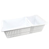 LG Part# AJP73935801 Divided Drawer (Freezer) - Genuine OEM