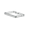 LG Part# AJP75235117 Fresh Food Tray Assembly - Genuine OEM
