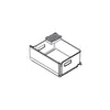 LG Part# AJP75615006 Drawer Tray Assembly - Genuine OEM