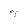 LG Part# AJR75743904 Suction Tube Assembly - Genuine OEM