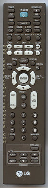 LG Remote Controller Assembly - AKB32795801