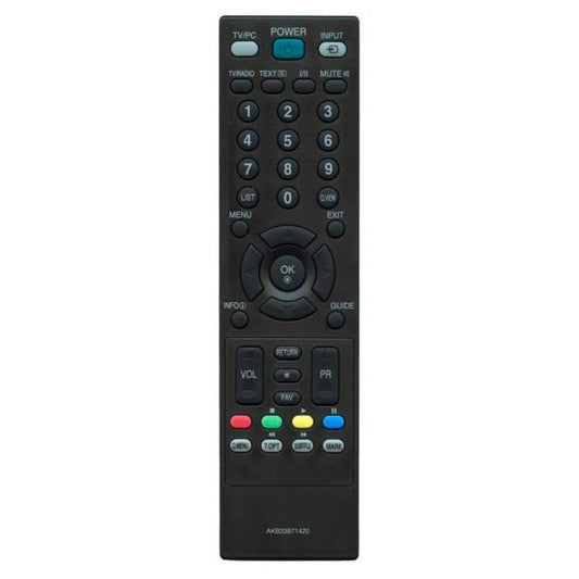 LG Remote Controller Assembly - AKB33871420