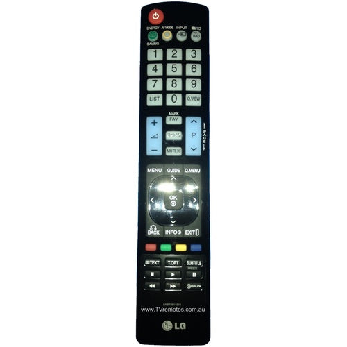 LG Remote Controller Assembly - AKB72914216