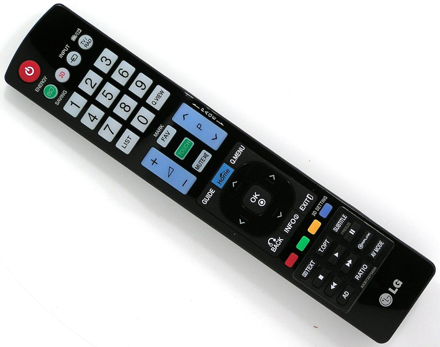 LG Remote Controller Assembly - AKB73275656