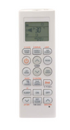 LG Part# AKB74675304 Fan Remote Control (White) - Genuine OEM