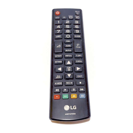 Lg Out Remote Controller Assembly - COV34137001