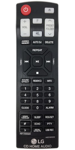 Lg Remote Controller Assembly - AKB74955332