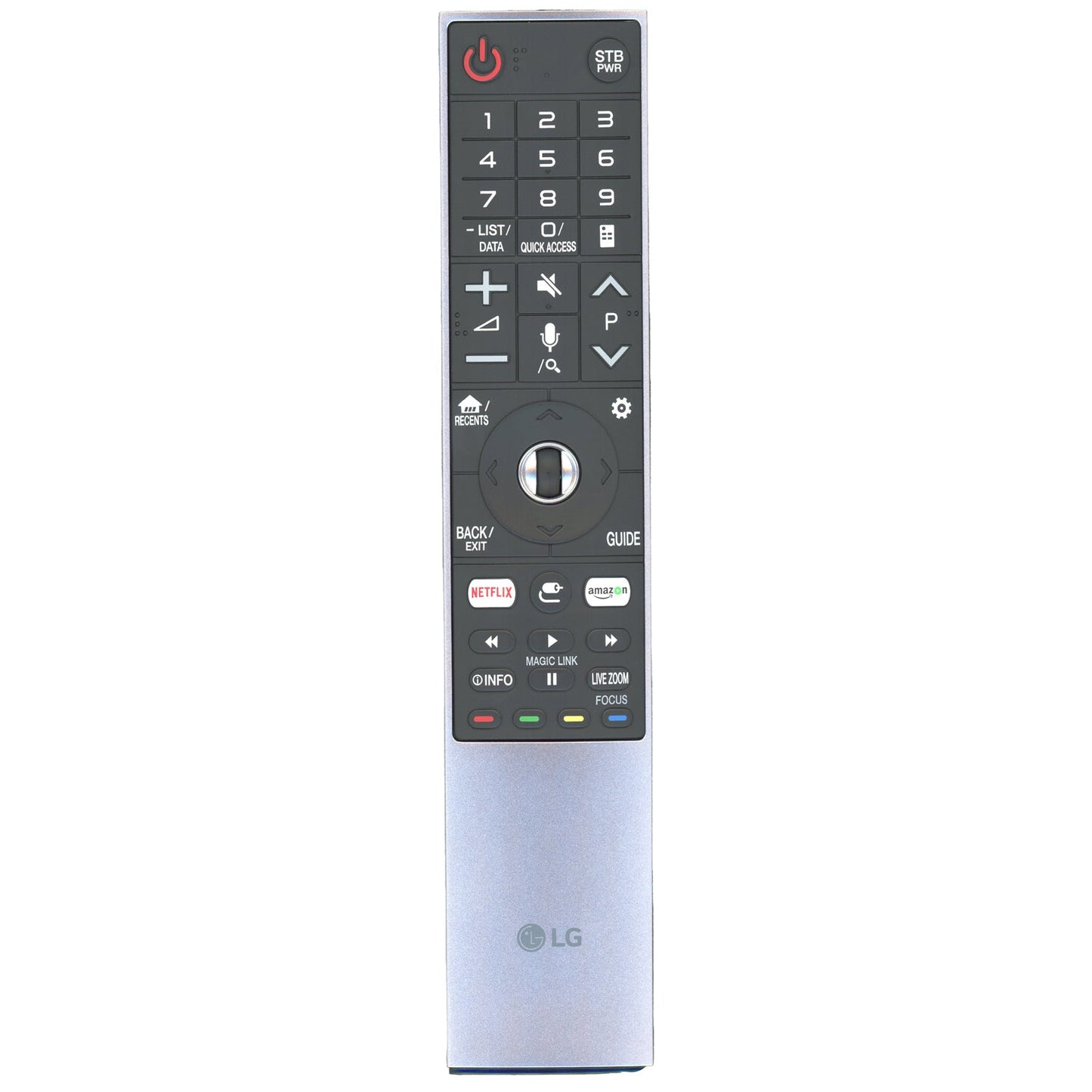 LG Part# AKB75075518 Remote Control - Genuine OEM