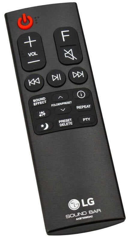 Lg Remote Controller Assembly - AKB75595336