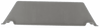 Alliance Laundry Systems Part# D510102LG Baffle Cylinder-Light Gray (OEM)