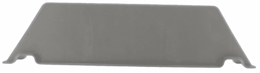 Alliance Laundry Systems Part# D510102LG Baffle Cylinder-Light Gray (OEM)