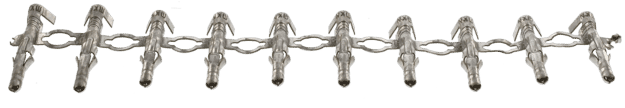 Speed Queen Terminal,Pin-Male - 00116