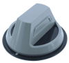 Alliance Laundry Systems Knob Assembly with Skirt 803168P