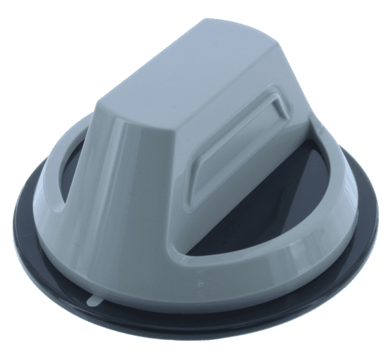 Alliance Laundry Systems Knob Assembly with Skirt 803168P