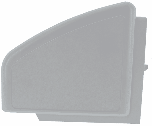 Alliance Laundry Systems Part# D504009WP Panel End LH White Pkg (OEM)