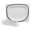 Alliance Laundry Systems Part# D510163WP Assembly Liner Seal and Grill Pkg (OEM)