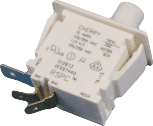 Speed Queen Push Button Switch D512973