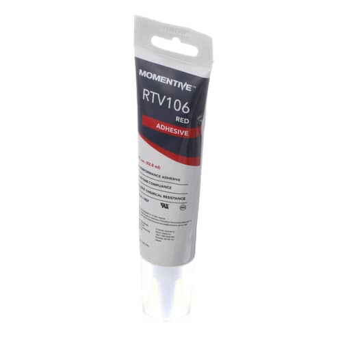 Amana Commercial Part# 59004004 High Temperature Sealer (OEM) Rtv 2.8oz Red