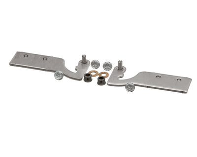 Amana Part# 14179128 Top and Bottom Hinge Kit - Genuine OEM