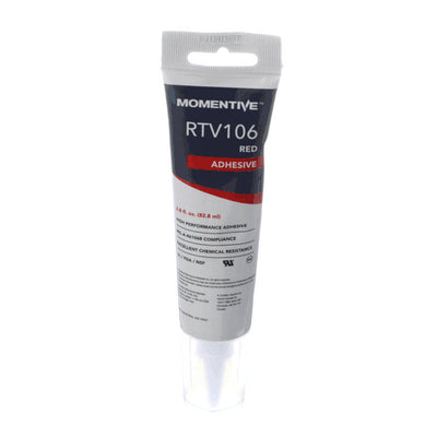 Amana Commercial Part# 59004004 High Temperature Sealer (OEM) Rtv 2.8oz Red