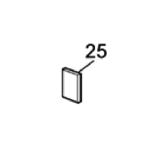 Panasonic Part# ANE21208U0AP Spacer - Genuine OEM