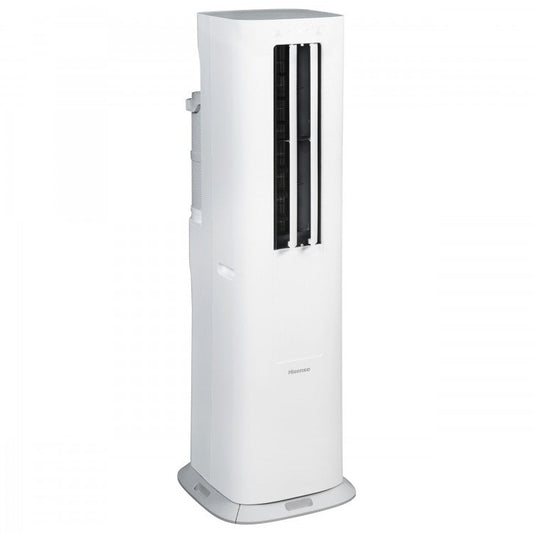 Hisense API0825UW1D Smart Inverter Portable Air Conditioner with Heat Pump, 8,000 BTU SACC