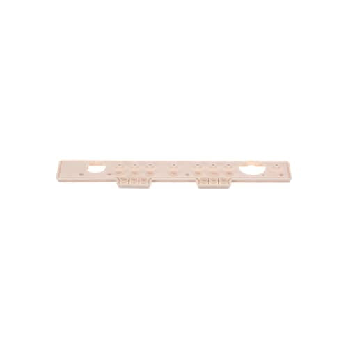 Delonghi Part# AS00001215 Panel Control Gasket (White) - Genuine OEM