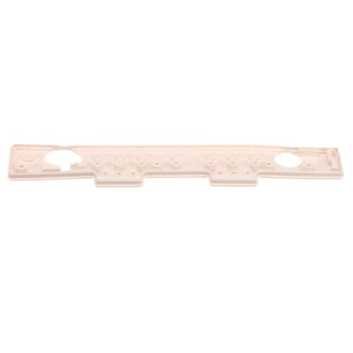 Delonghi Part# AS00001215 Panel Control Gasket (White) - Genuine OEM