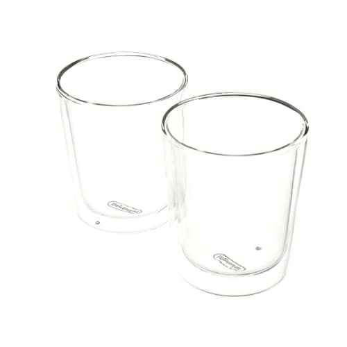 Delonghi 2 X 400Ml Cold Drink Glasses - AS00001402