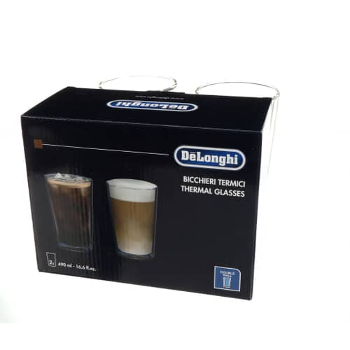 Delonghi 2 X 490Ml Glasses For Cold Dri - AS00001404