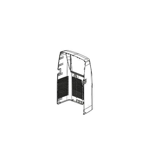 Delonghi Rear Panel Subassembly Pac El3 - AS00001603