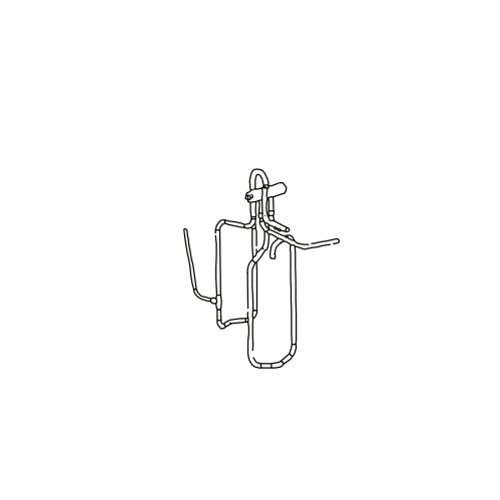 Delonghi 4-Way Valve Subassembly Pac El - AS00001606