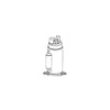 Delonghi Refrigerator Compressor - AS00001608