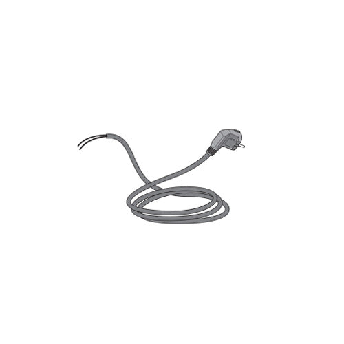 Delonghi Power Supply Cord With Plug (U - AS00005440