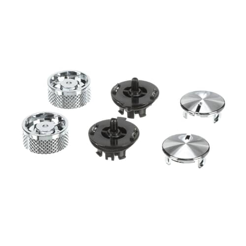 Delonghi Part# AS00007090 Knob Kit - Genuine OEM